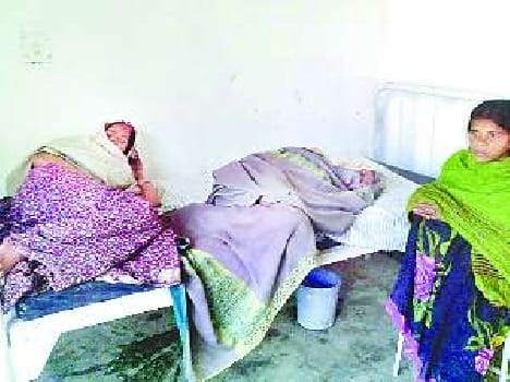 constable beaten by villager